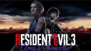 Resident  3 Nemesis Prt 1 zweshock's Live PS4 Broadcast Amy's Universe