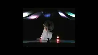 Birth of a dragonfly Belly dance from 2006 double isis veil