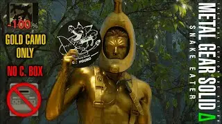Gold Camo Only Foxhound Rank (No Box, No NG+ Items) - MGSΔ Snake Eater