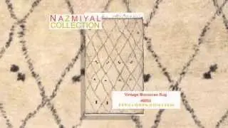 Vintage Moroccan Rugs View This Vintage Moroccan Rug 46002 - The Nazmiyal Collection