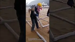 The process of solar panel installation