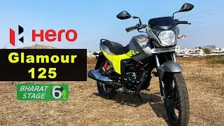Hero Glamour 125 BS6 - Detailed Ride Review | Mileage | Comfort | Price | Rev Explorers