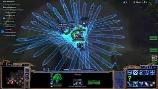 Starcraft 2 Arcade Map MoonLords Revamped Explore Legendary Warp #16