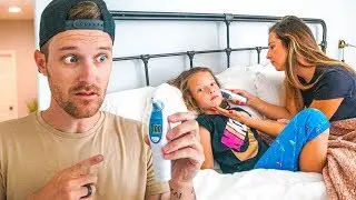 OLIVIA GETS HIGH FEVER! 😬 SKIPPING BACK TO SCHOOL