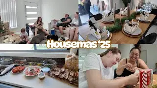 Housemas 2025 🎁 food, presents, house building comp + a whole lotta laughs