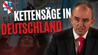 Mileis „Kettensägen-Reformen“ - auch in Deutschland möglich? | Dr. Stephan Ring