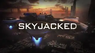 Skyjacked Gameplay! Official! - Call Of Duty Black Ops 3 Awakening  DLC Gameplay!