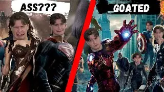 Why can't DC compete with MARVEL | MCU vs DCU Comparison