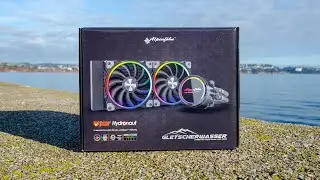 High Speed AIO - Alpenf&ouml;hn Glacier Water HS 240mm 'der8auer' RGB