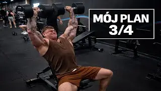 darmowy plan treningowy na cyklu 3/4 | Od zera do kulturysty #8