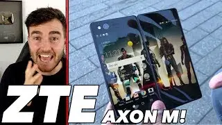 ZTE AXON M REVIEW - Forget The Foldable Samsung 'X' ?