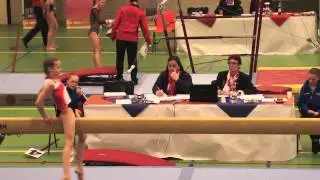 Milia van de Mortel NK halve finale 2013