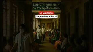 The TB problem in India!