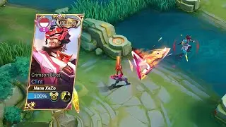 CLINT NEW COLLECTOR SKIN CRIMSON BLAST.