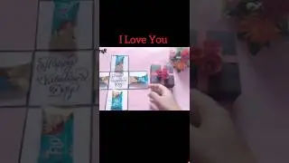 Valentine's day gift idea 🎁 #unboxing #diy #handmade #valentinesday #love #shortsvideo
