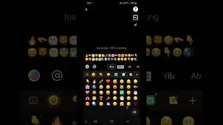 iOS 16 New Emojis in Any Android! 😳 No ZFont Needed | Snapchat Emojis Trick 🔥 #shorts #iosemojis