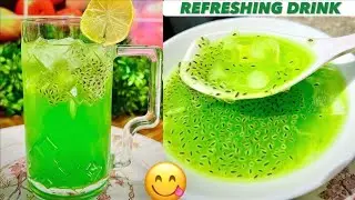 Viral Mint Podina Sharbat Recipe 🔥| RamzanSpecial Iftar Drink 2025 | Nimbu Pudina SharbatRecipe