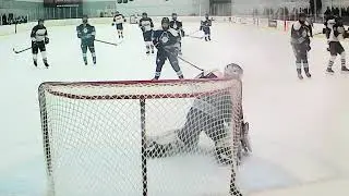 Blueliner #2 Watters Walks In For A Quick Release Goal - U18 Crush