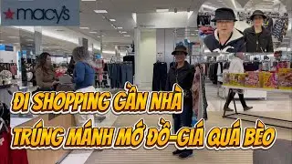 Đi Shopping Gần Nhà Trúng Mánh Mớ Đồ-Giá Quá Bèo 