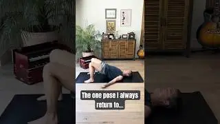 The one pose I always return to&hellip; #yoga #nervoussystem