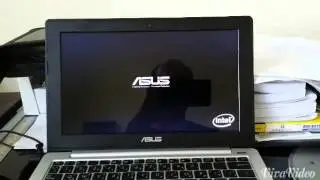 Asus x201e SSD boot time with Windows 8.1