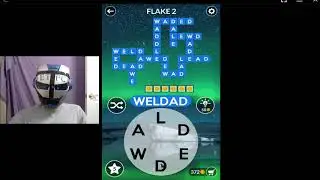 WORDSCAPES FLAKE 2 ANSWERS masaya ang mga salita