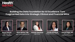 Building the Data Foundation for AI Excellence: Turn Fragmented Data into Strategic Clinical and
