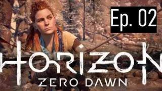 Nora Fetch Quests - Horizon Zero Dawn PC - Let's Play 02 story Normal mode