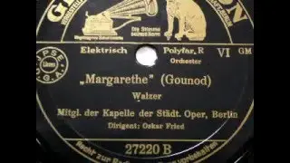 Gounod: MARGARETE (Faust) - Faust-Walzer