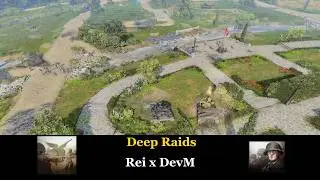 [CoH3][DAK v USF] Propagandacast #1135 Rei v DevM