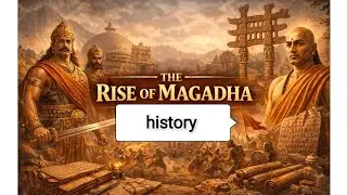 Rise of Magadha: How Bihar Became India&rsquo;s First Superpower#MagadhaEmpire#history #ancient #upsc 