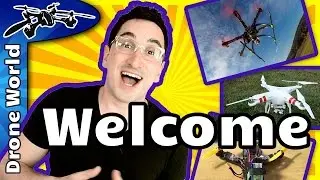 Drone World Channel Commercial: RC Quadcopters, FPV RC Racing, Drone Video