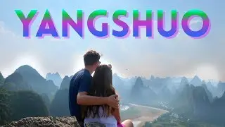 Hiking & Biking Yangshuo, Guilin, China
