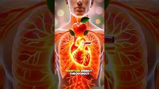 Apple Inside Your Body 🍎 | 3D Anatomy Explained #shorts #ytshorts #foodscience  #health