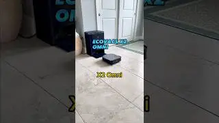 The World's Best AI Robot Vacuum: ECOVACS Deebot X2 OMNI #ecovacs #deebotx2omni #championdeebot