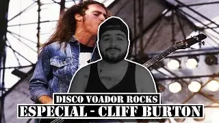 DISCO VOADOR Rocks - #9 - ESPECIAL CLIFF BURTON
