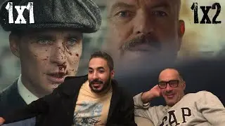 Finally Watching PEAKY BLINDERS! | Episodes 1 and 2 | REACTION