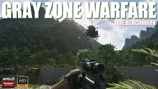 Gray Zone Warfare LIVE! - AMD 7800X3D + 7900 GRE (1440p)