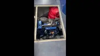 Yorkshire Pud 57ft x 12ft Wide Beam Engine Video