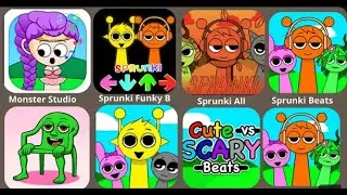 Monster Studio Music Incredibox Sprunki 1
