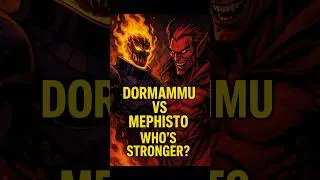 DEVIL vs DEMON: Mephisto vs Dormammu! 😈🔥