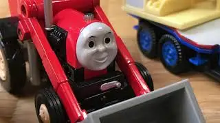 プラレールトーマス やりすぎたジャック