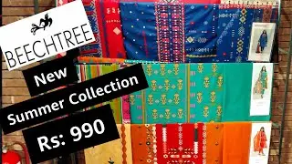 Beech tree New Summer Collection 2021 - Beech tree Outlet Visit | Starting from Rs: 990