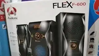 Audionic Speaker Flex F600 || Sound Test Video (&lrm;@redonwebtv7300&nbsp; )