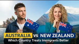 Why Australia and New Zealand Welcome Newcomers So Differently