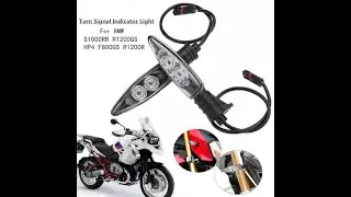 BMW 1200 GS  LED  Signal Installation / BMW GS 1200 zamenjava led smerikov