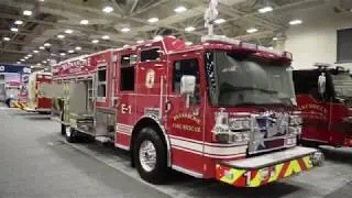 Quick Walk-Around: Waxahachie Fire Dept.'s Pierce DashCF Pumper