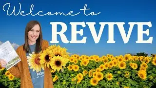 ДОБРО ПОЖАЛОВАТЬ В REVIVE | Я открываю христианский книжный клуб 🌻