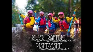#I don't know swimming what happened next  River rafting at Rishikesh (Marine Drive)Episode 1