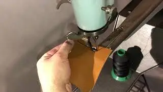 Adler 30-7 Schuhmacher N&auml;hmaschine
